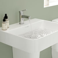 Sonas Core Basin Mixer Tap with Free Waste - Chrome