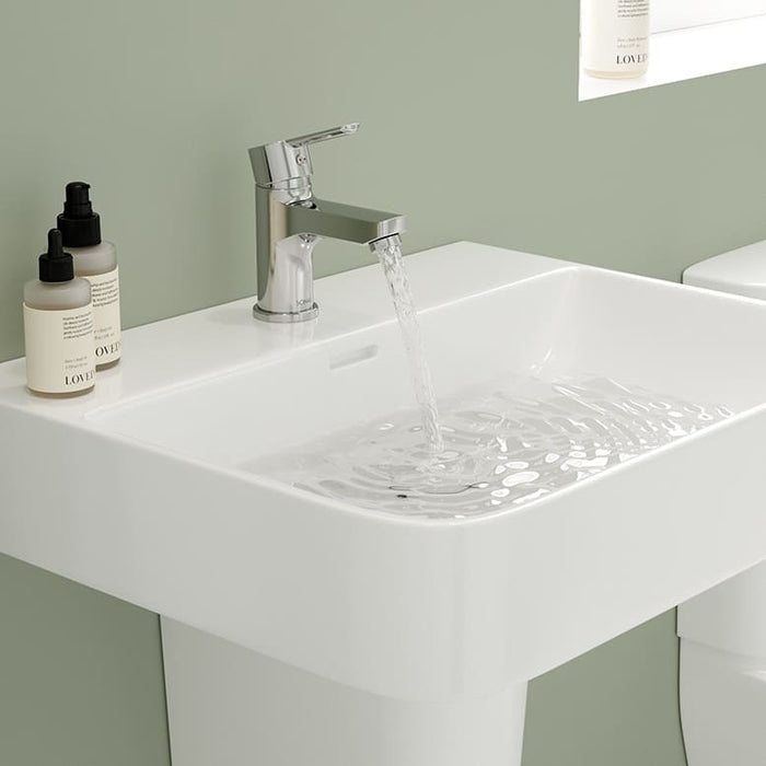 Sonas Core Basin Mixer Tap with Free Waste - Chrome
