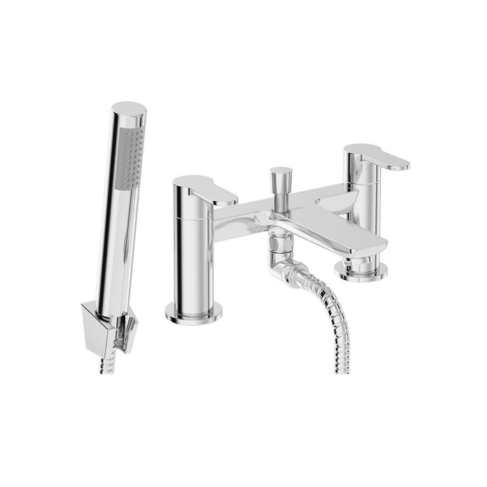 Sonas Core Deck Mounted Bath Shower Mixer Tap - Chrome