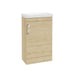 Sonas Corta 1 Door Compact Floorstanding Vanity Unit