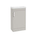 Sonas Corta 1 Door Compact Floorstanding Vanity Unit