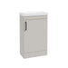 Sonas Corta 1 Door Compact Floorstanding Vanity Unit