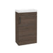 Sonas Corta 1 Door Compact Floorstanding Vanity Unit