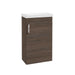Sonas Corta 1 Door Compact Floorstanding Vanity Unit