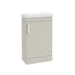 Sonas Corta 1 Door Compact Floorstanding Vanity Unit