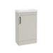 Sonas Corta 1 Door Compact Floorstanding Vanity Unit