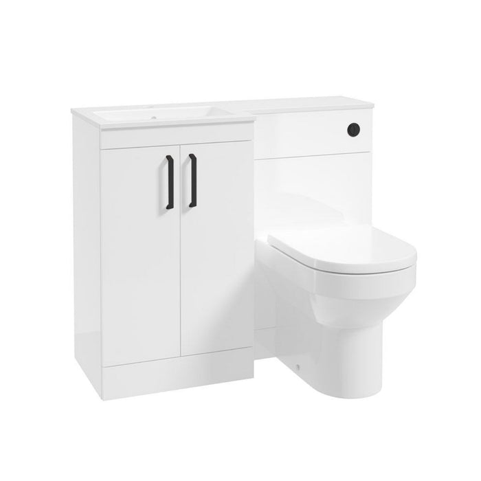Sonas Corta 2 Door Combination Unit with Basin - Left