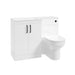 Sonas Corta 2 Door Combination Unit with Basin - Left