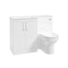 Sonas Corta 2 Door Combination Unit with Basin - Left