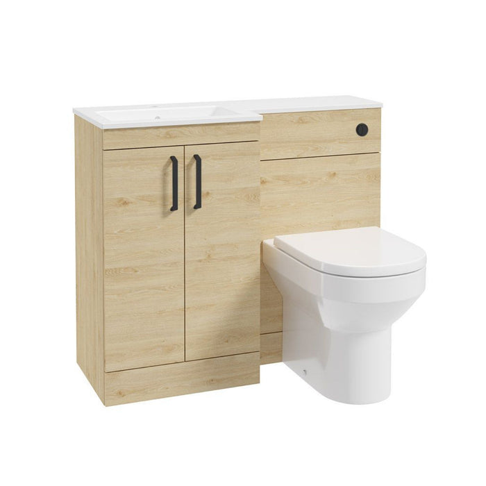 Sonas Corta 2 Door Combination Unit with Basin - Left