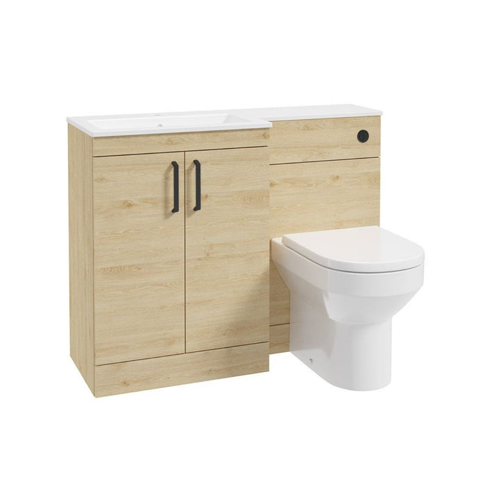 Sonas Corta 2 Door Combination Unit with Basin - Left