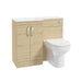 Sonas Corta 2 Door Combination Unit with Basin - Left