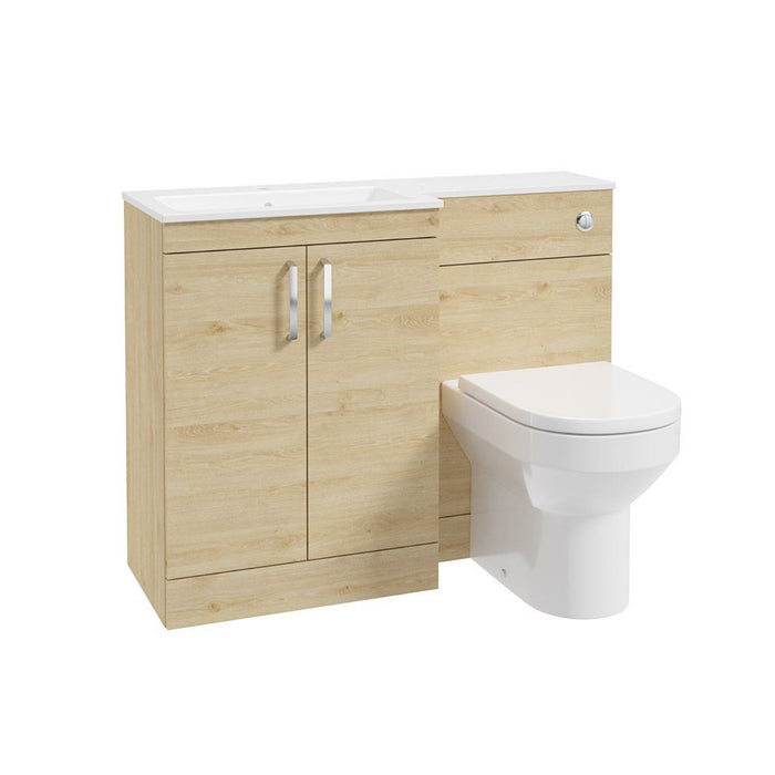 Sonas Corta 2 Door Combination Unit with Basin - Left