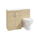Sonas Corta 2 Door Combination Unit with Basin - Left