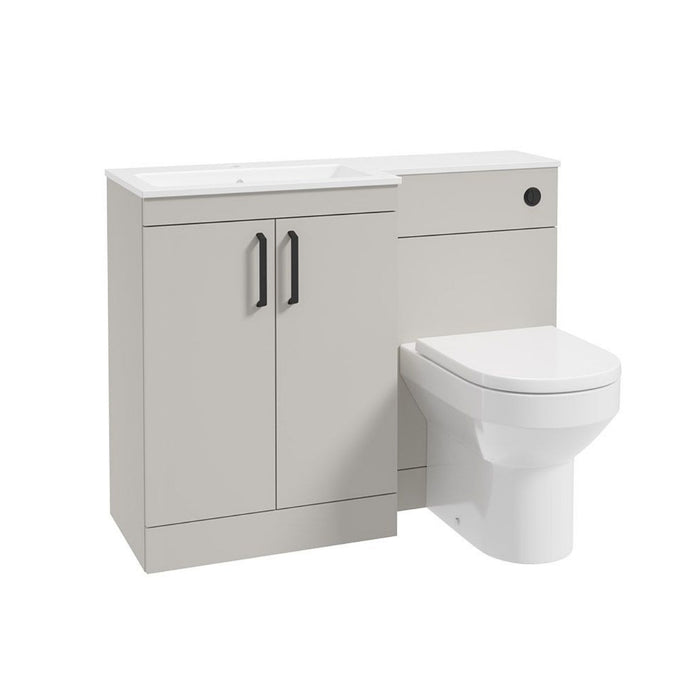 Sonas Corta 2 Door Combination Unit with Basin - Left