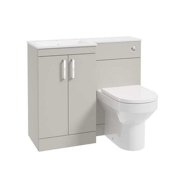 Sonas Corta 2 Door Combination Unit with Basin - Left