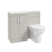 Sonas Corta 2 Door Combination Unit with Basin - Left
