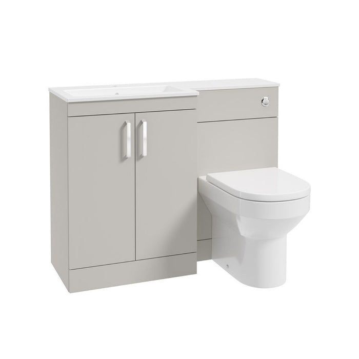 Sonas Corta 2 Door Combination Unit with Basin - Left