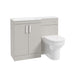 Sonas Corta 2 Door Combination Unit with Basin - Left
