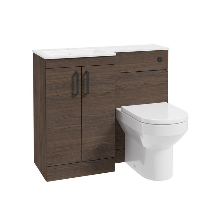 Sonas Corta 2 Door Combination Unit with Basin - Left
