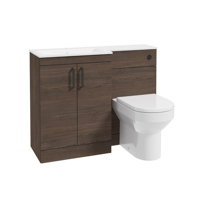 Sonas Corta 2 Door Combination Unit with Basin - Left