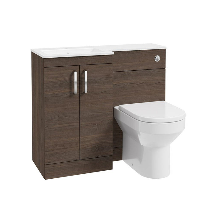 Sonas Corta 2 Door Combination Unit with Basin - Left