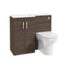 Sonas Corta 2 Door Combination Unit with Basin - Left