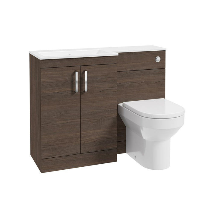 Sonas Corta 2 Door Combination Unit with Basin - Left