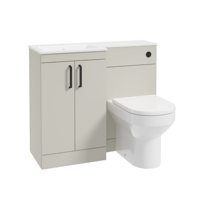 Sonas Corta 2 Door Combination Unit with Basin - Left