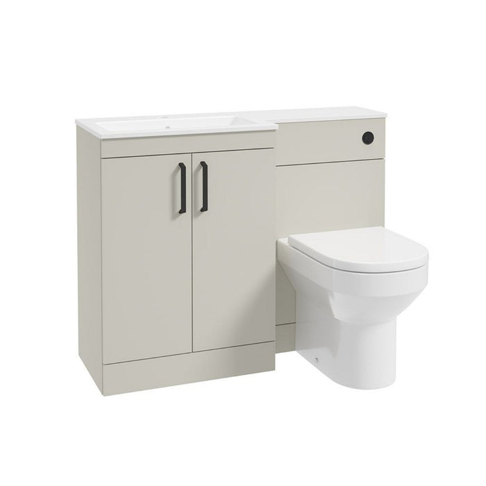Sonas Corta 2 Door Combination Unit with Basin - Left