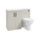 Sonas Corta 2 Door Combination Unit with Basin - Left