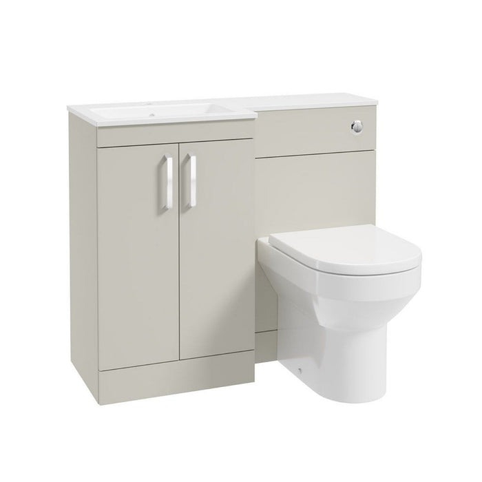 Sonas Corta 2 Door Combination Unit with Basin - Left