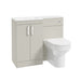 Sonas Corta 2 Door Combination Unit with Basin - Left
