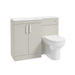 Sonas Corta 2 Door Combination Unit with Basin - Left