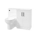 Sonas Corta 2 Door Combination Unit with Basin - Left