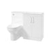 Sonas Corta 2 Door Combination Unit with Basin - Left