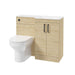 Sonas Corta 2 Door Combination Unit with Basin - Left