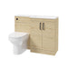 Sonas Corta 2 Door Combination Unit with Basin - Left