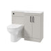 Sonas Corta 2 Door Combination Unit with Basin - Left