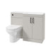 Sonas Corta 2 Door Combination Unit with Basin - Left