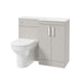 Sonas Corta 2 Door Combination Unit with Basin - Left