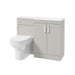 Sonas Corta 2 Door Combination Unit with Basin - Left