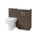 Sonas Corta 2 Door Combination Unit with Basin - Left