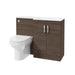 Sonas Corta 2 Door Combination Unit with Basin - Left