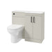 Sonas Corta 2 Door Combination Unit with Basin - Left