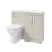 Sonas Corta 2 Door Combination Unit with Basin - Left