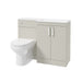 Sonas Corta 2 Door Combination Unit with Basin - Left