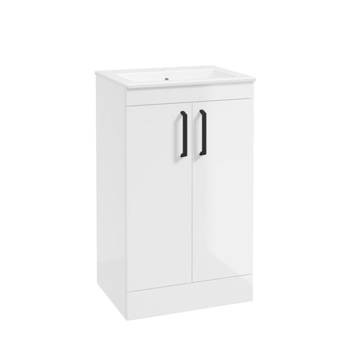 Sonas Corta 2 Door Floorstanding Vanity Unit With Basin