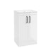 Sonas Corta 2 Door Floorstanding Vanity Unit With Basin