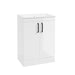 Sonas Corta 2 Door Floorstanding Vanity Unit With Basin